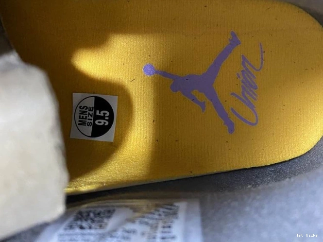 Moss x SP Desert DJ5718-300 Jordan 4 Air Union 0718